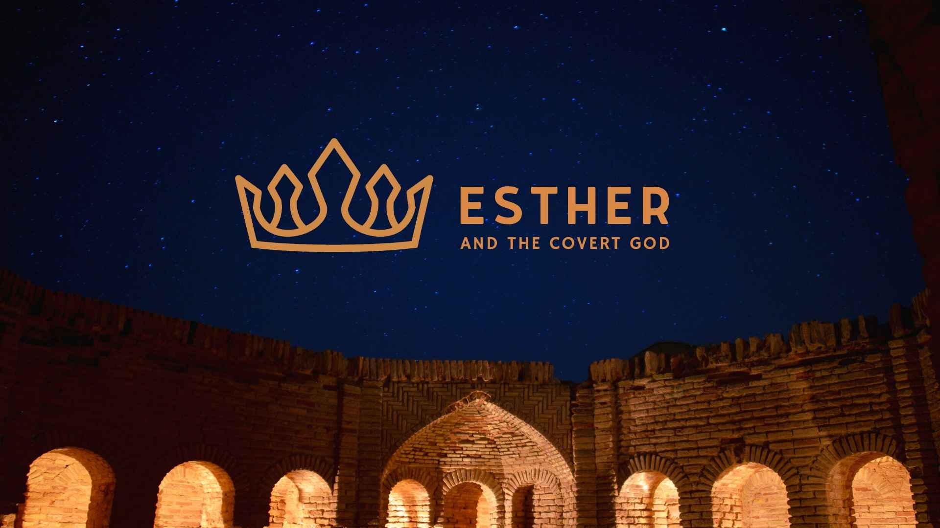 Esther Series Logo