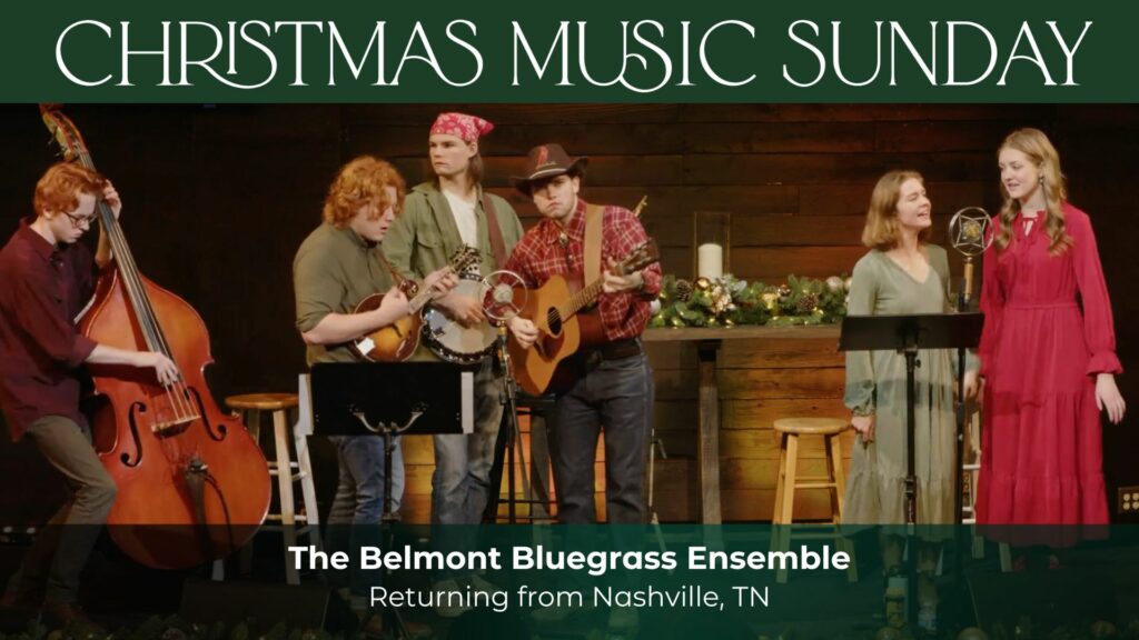 Christmas Music Sunday