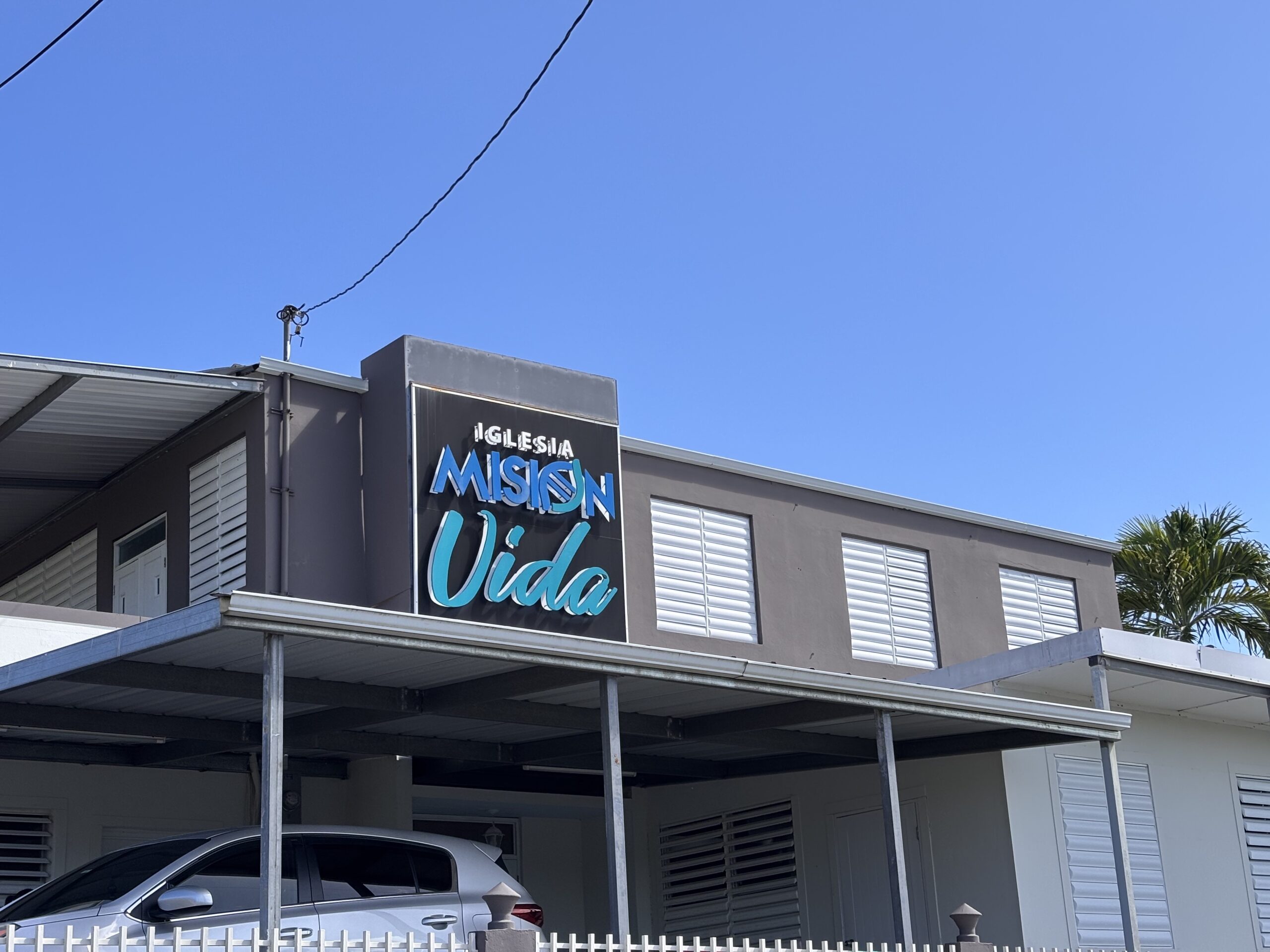 Joseph's home church is located about 45 minutes north of Añasco in Aguadilla.