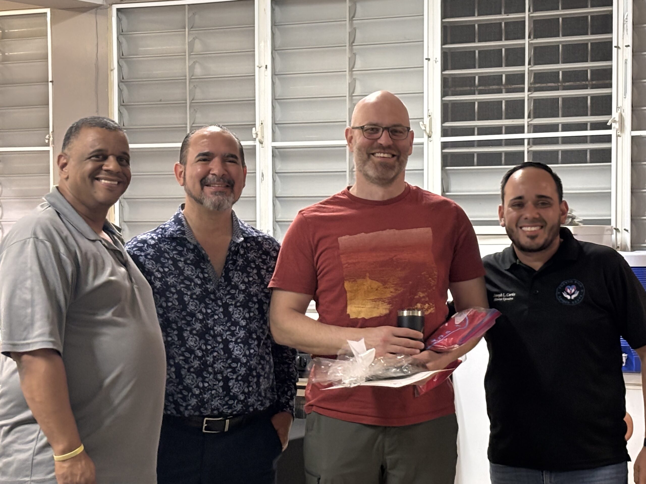 Dan Morse's vision of how to execute the projects we did, and the preparation he put in ahead of time, made this good work possible.