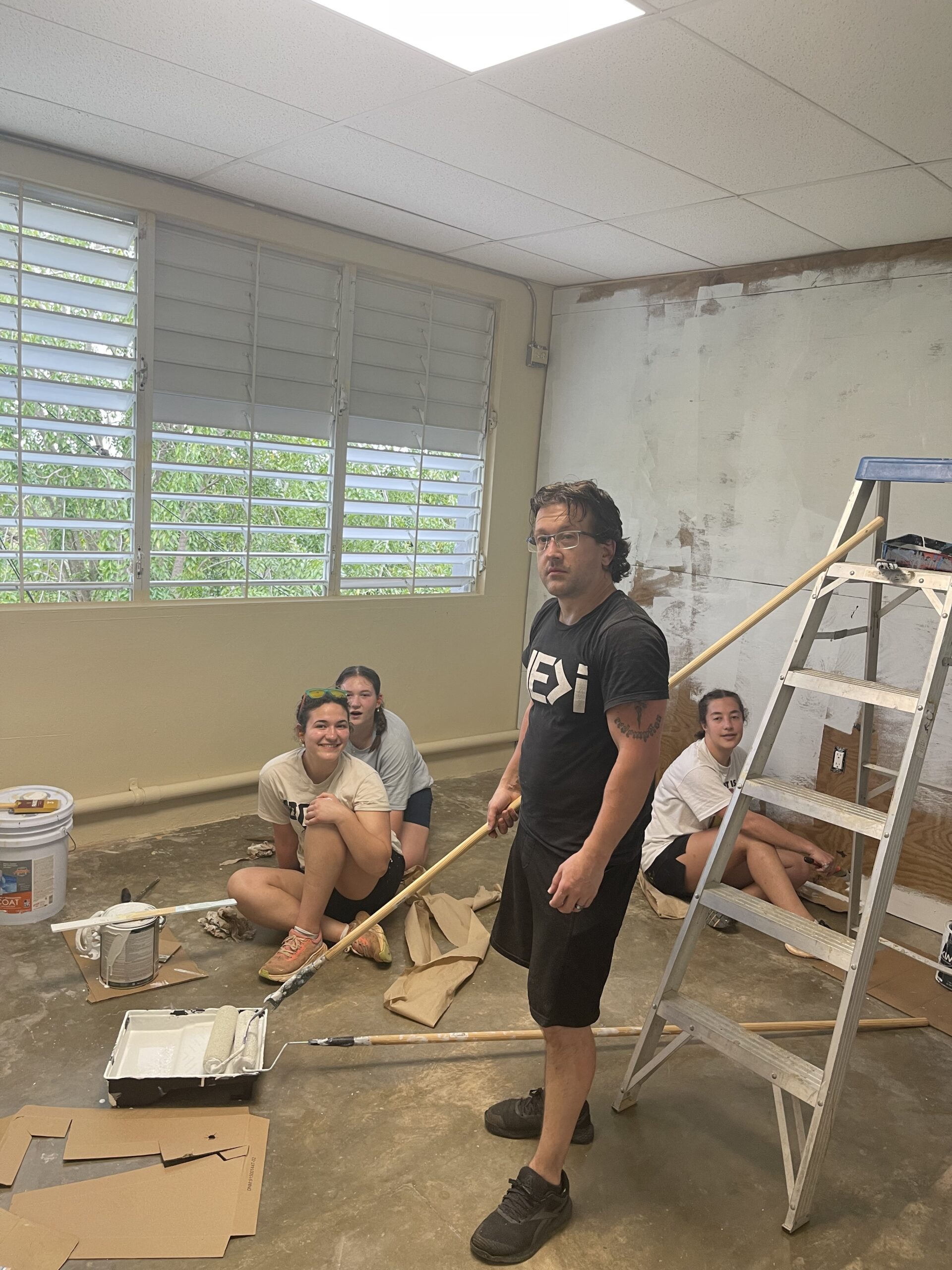 It quickly became apparent that Nathan Reese had his work cut out for him when it came to motivating his fellow team members.