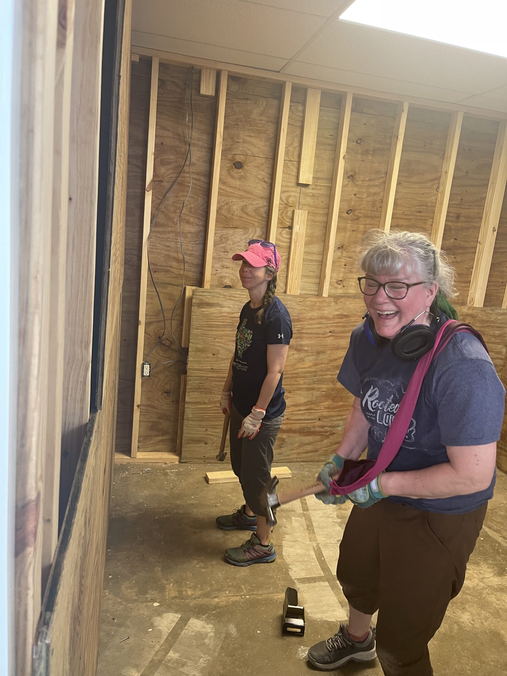 Either Val Williamson is REALLY funny, or Tess Doornink is REALLY tired and loopy at this stage of the game.