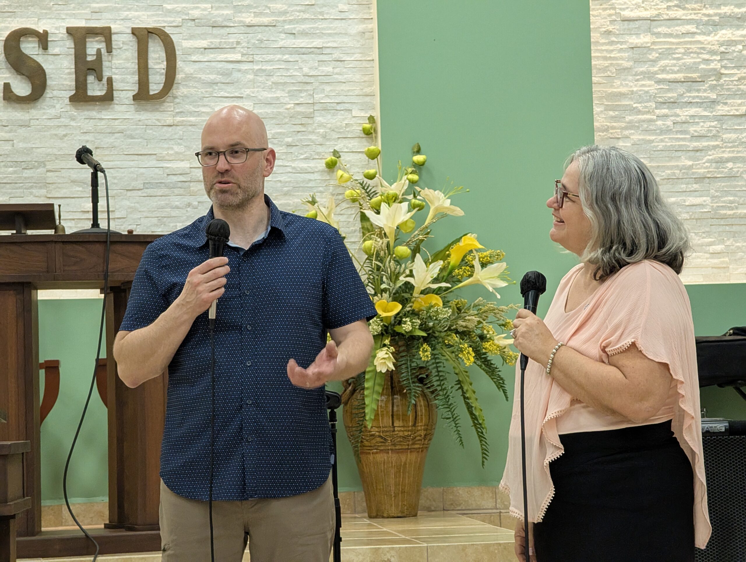 Dan Morse, our team leader, was asked to share a bit about why PBF is so excited to be a part of this Puerto Rican community.