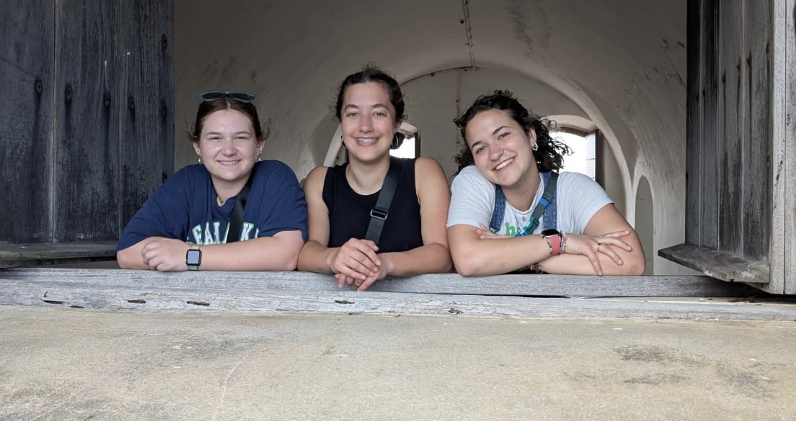 We spent the afternoon in old town San Juan (which is a tiny island itself). Most of the group took the opportunity to explore - and take cute pictures in - the old fort that stands watch over the city.