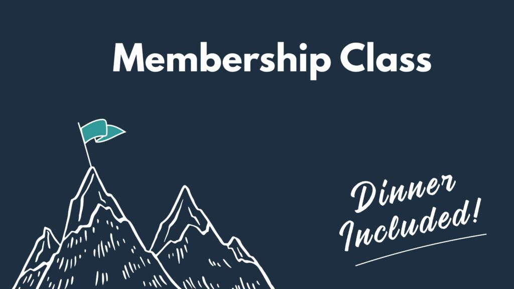 Membership Class (1)